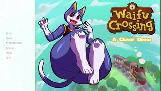 [COMICAL GAMES] Lets Play Waifu Crossing Parody [Adults Only]