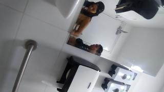 fuckin in the public bathroom of a well known store of my town