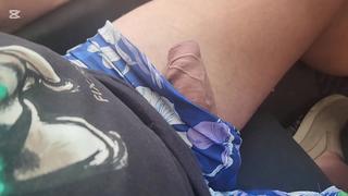 Mutual masturbation with my best friends wife in the car