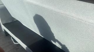 I convince my stepbrother to introduce me to his car -amateur couple- nysdel